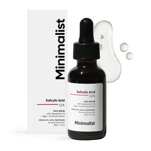 Minimalist Salicylic Acid 2% Serum, 4 pk